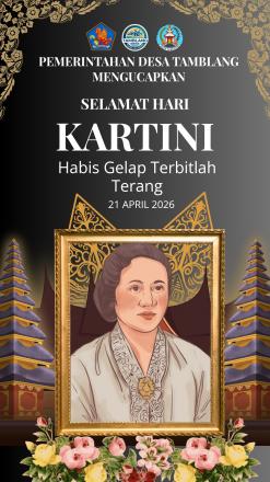 Hari Kartini Jadi Hari Peringatan Perjuangan Emansipasi Wanita